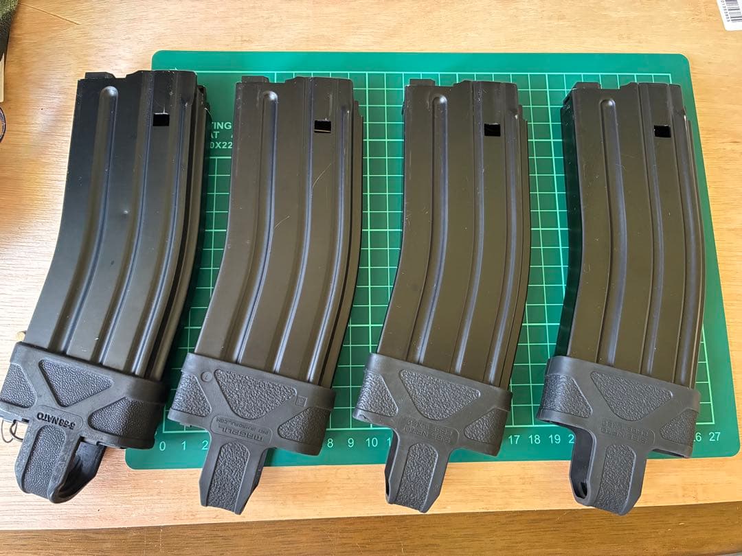 Top Japan M4 EBB 排莢式 カートリッジ カスタム・パーツ多数