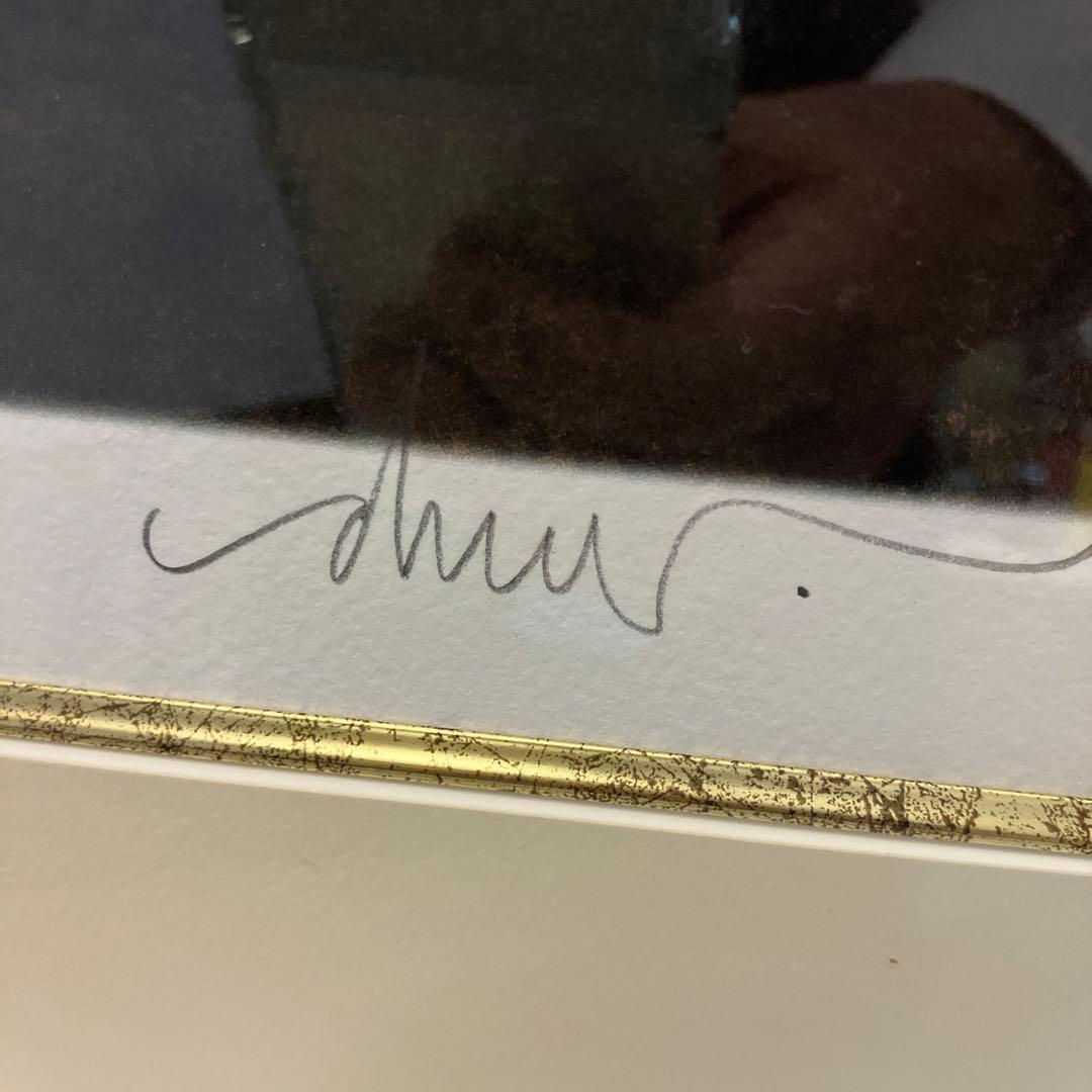 【直筆サイン入】ドゥルーストゥルーザン作品 インディジョーンズ ジクレー版画