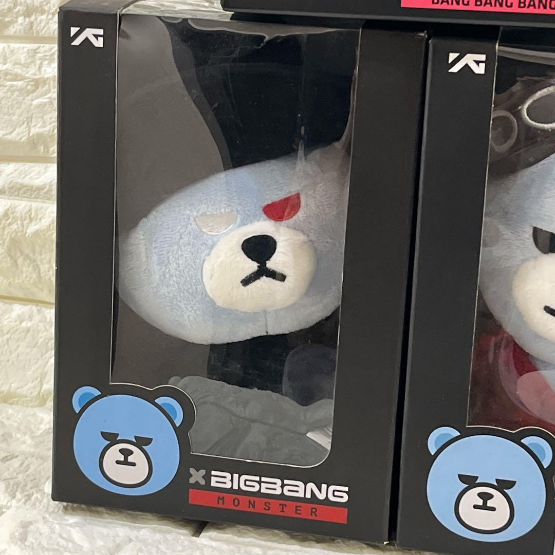 激レア　BIGBANG KRUNK ぬいぐるみ　TOP セット　バラ売り不可