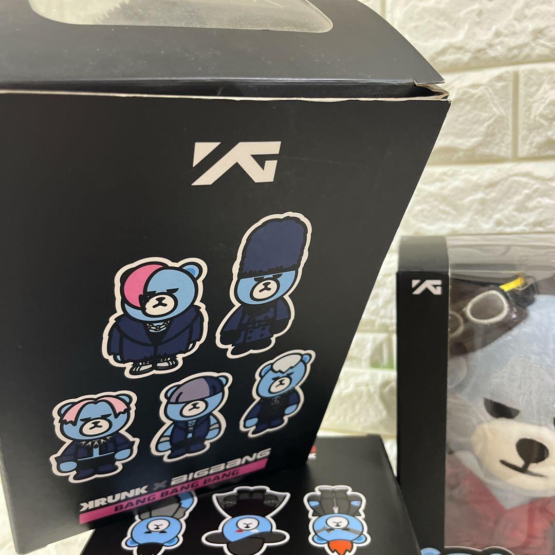 激レア　BIGBANG KRUNK ぬいぐるみ　TOP セット　バラ売り不可