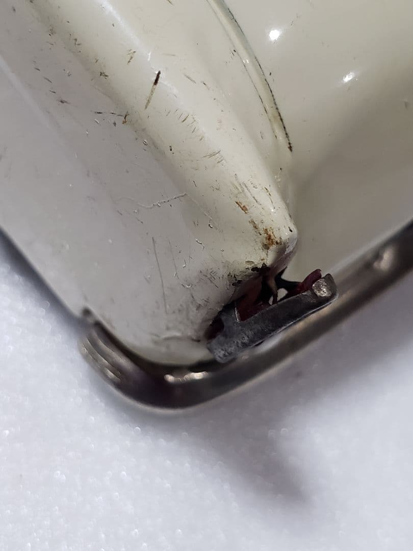 アサヒ玩具　ATC　ブリキ　トヨペットコロナ1960年代　23㎝