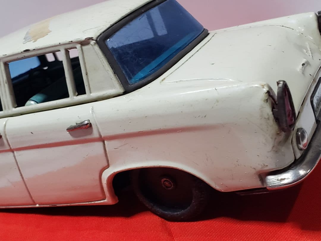 アサヒ玩具　ATC　ブリキ　トヨペットコロナ1960年代　23㎝