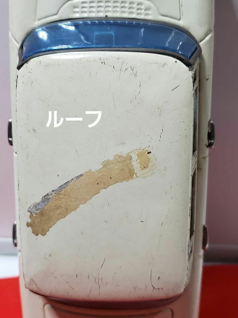 アサヒ玩具　ATC　ブリキ　トヨペットコロナ1960年代　23㎝