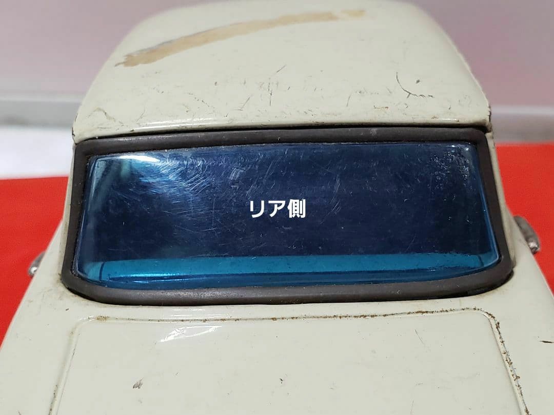 アサヒ玩具　ATC　ブリキ　トヨペットコロナ1960年代　23㎝