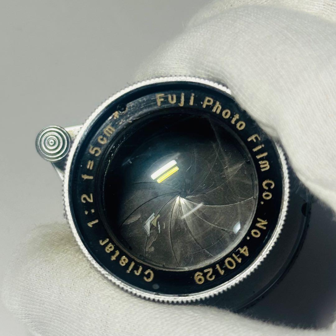 294★初期/希少★ Fuji フジフィルム　Cristar F2 5cm L