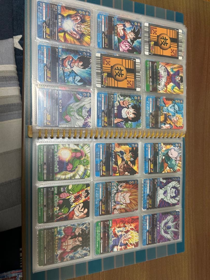 クラウド　美品ドラゴンボールデータカードダス最終値引き孫悟空3 ベジット