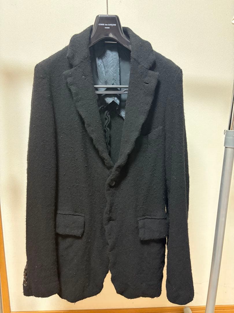 コムデギャルソンオムドゥ　24aw 縮絨ジャケット
