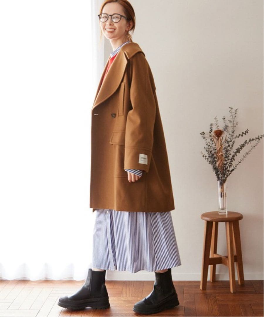 【美品】JOURNAL STANDARD relumeチェスターコート