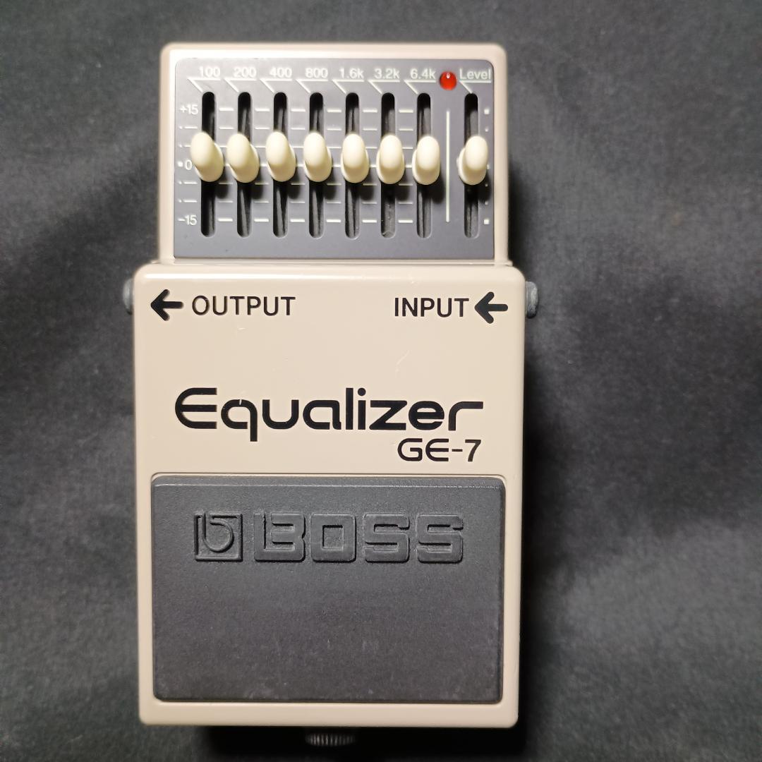 BOSS GE-7 7バンドイコライザー