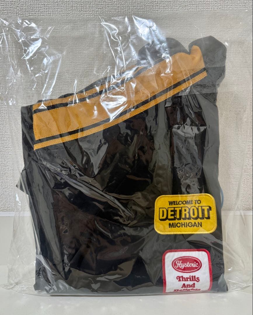 HYSTERIC GLAMOUR DETROIT ROCKレーシングジャケット