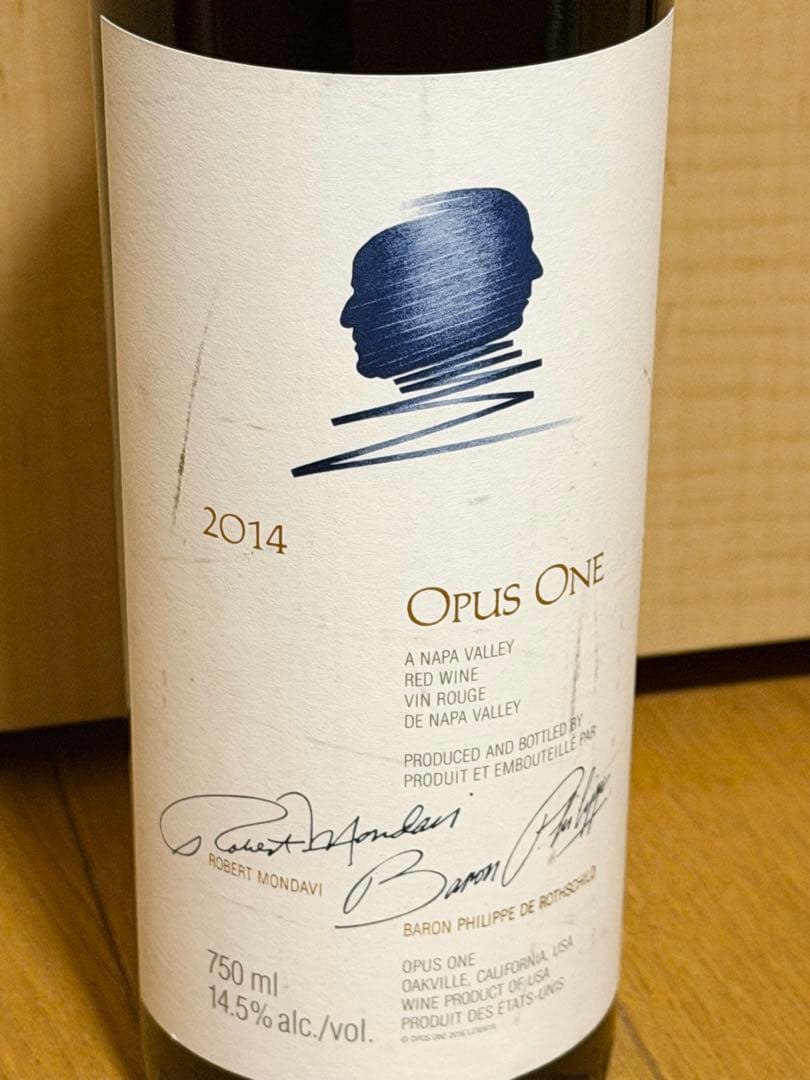 2014 Opus One オーパスワン 赤ワイン 　750ml