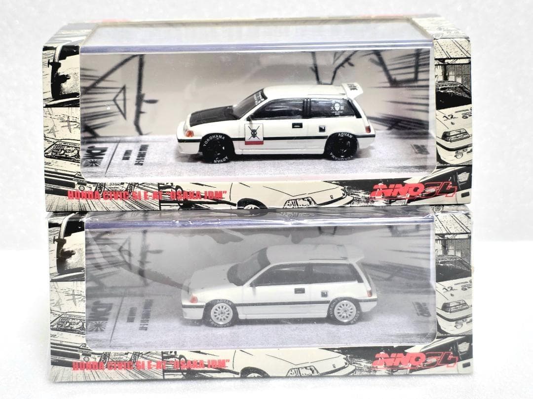 INNO64 CIVIC OSAKA JDM 2セット