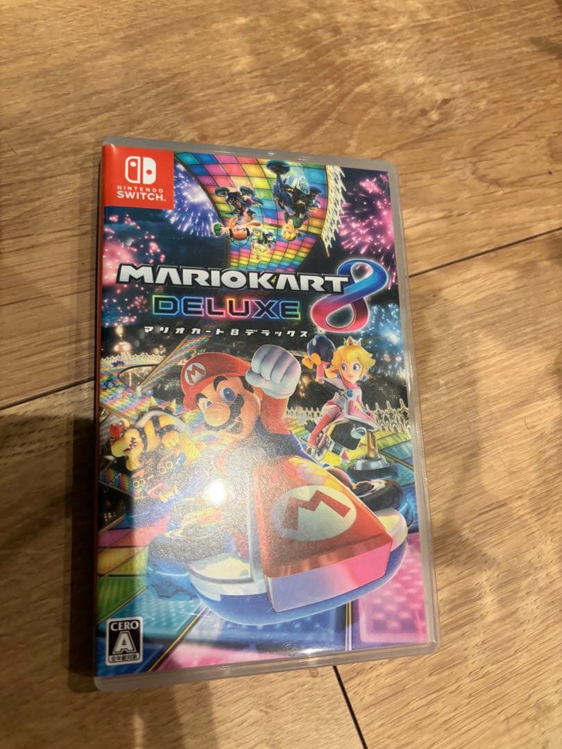 【箱無し/付属品完備】Nintendo Switch本体　マリオカート8セット