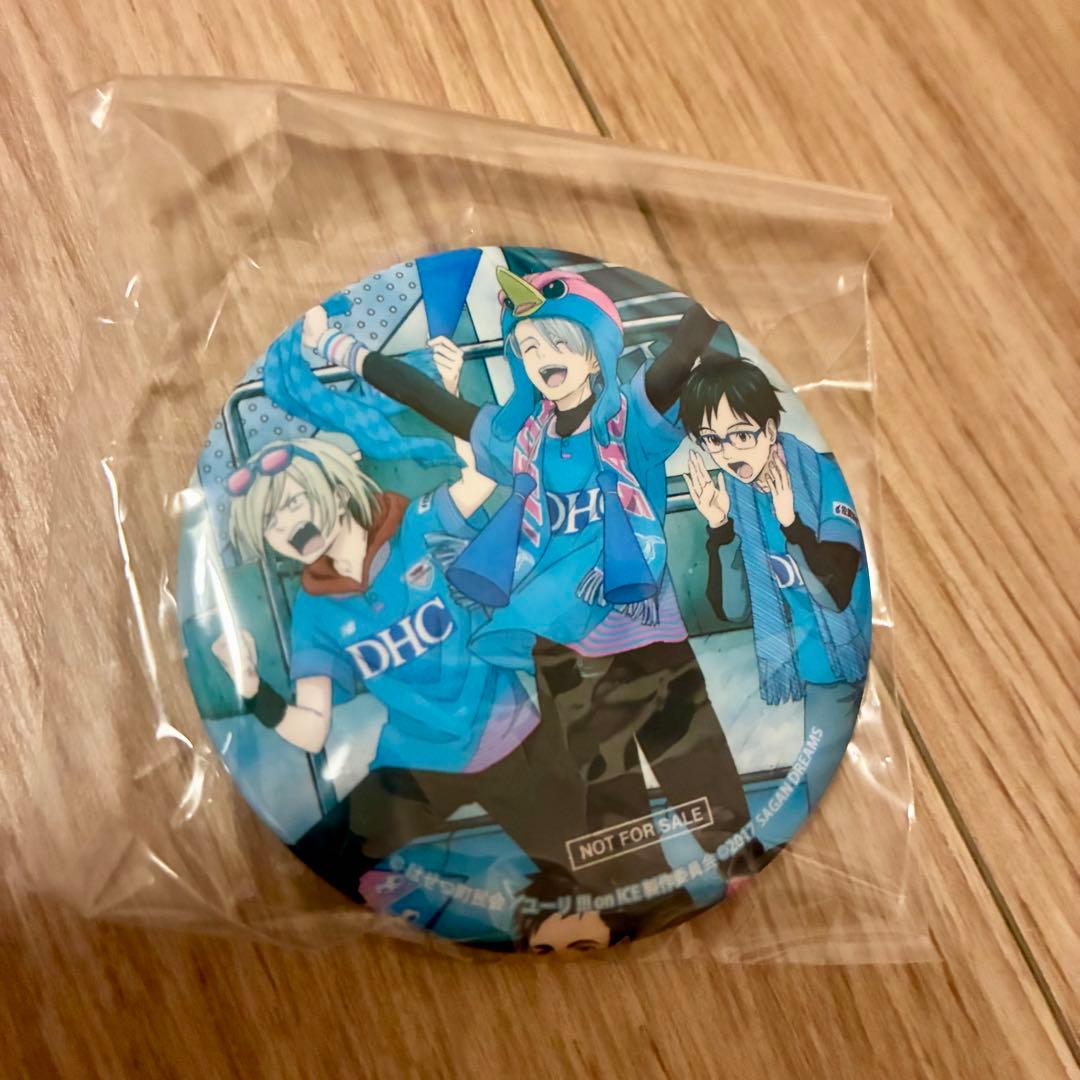 d*3様 ユーリ!!! on ICE　缶バッチ　ユリオ 30点セット