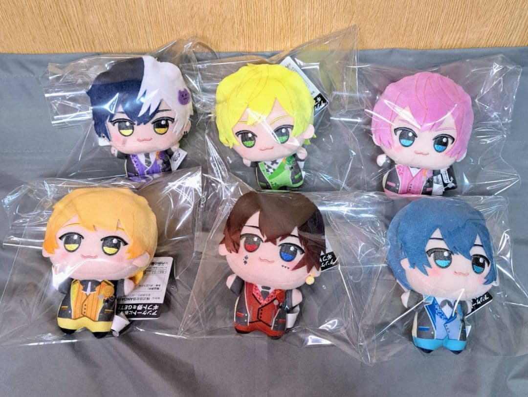 h。k。　AMPTAKxCOLORS ちびぐるみ 全6種コンプセット