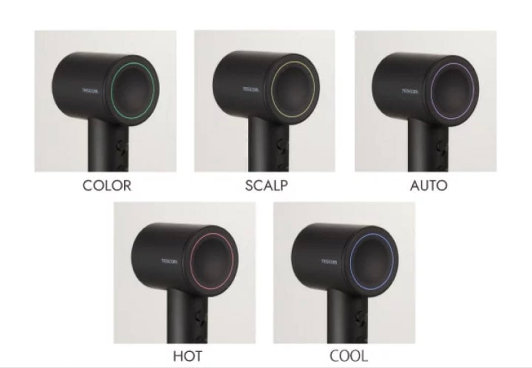 TESCOM テスコム ドライヤーTD863A-K