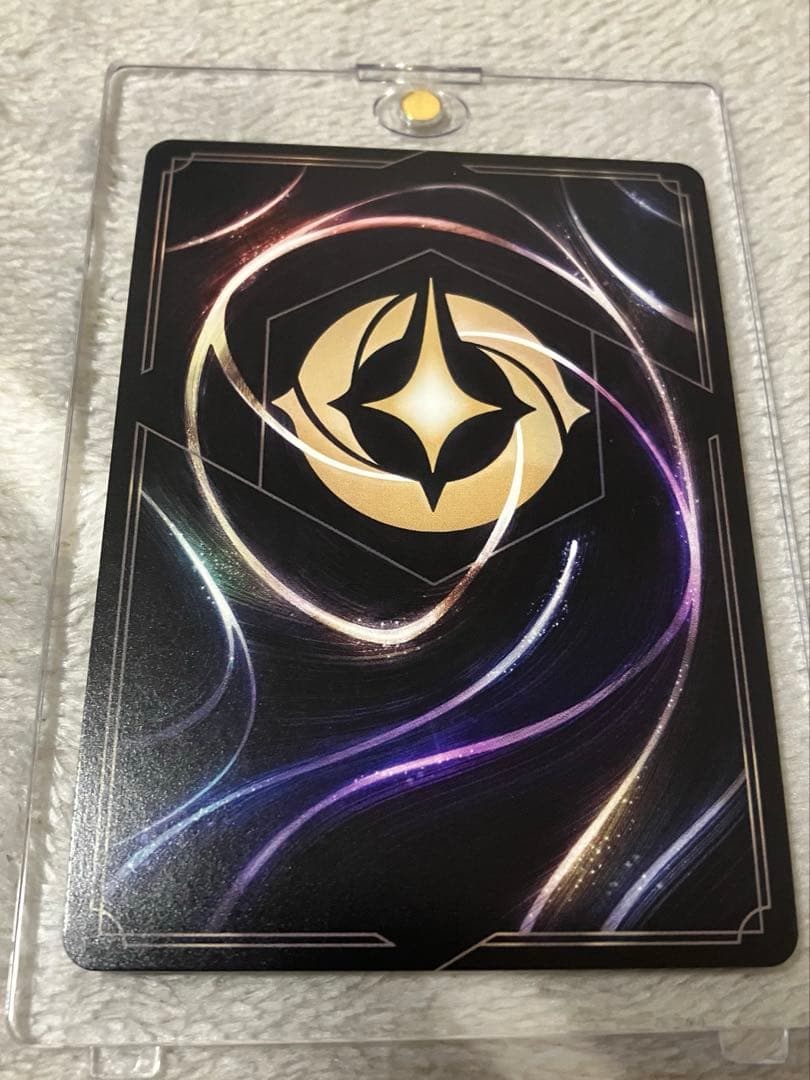 ロルカナ　ディアブロ　忠実なる使い魔　エンチャンテッド　1枚　ローダー付