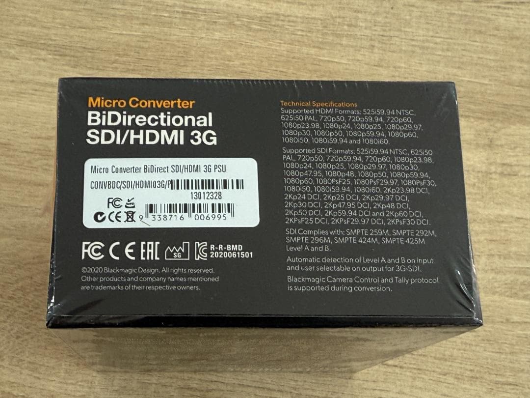 その他 Blackmagic BiDirectional SDI/HDMI 3G PSU