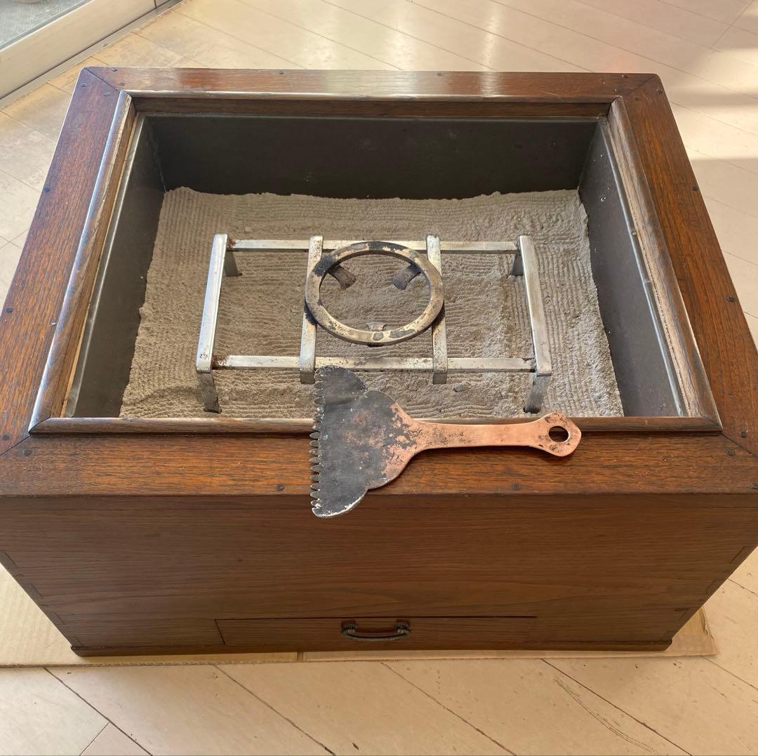 木製火鉢＊火鉢【引き取り限定】