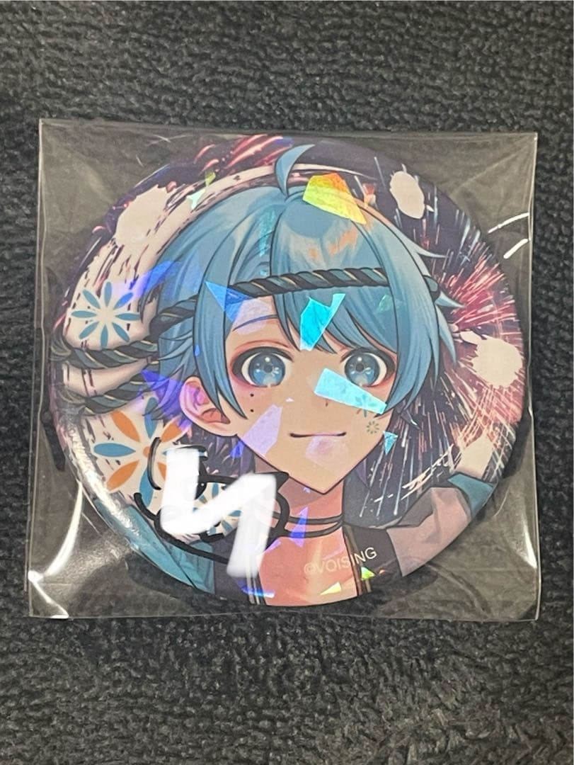 いれいす　ほとけ　直筆サイン入り缶バッチ いれサマ