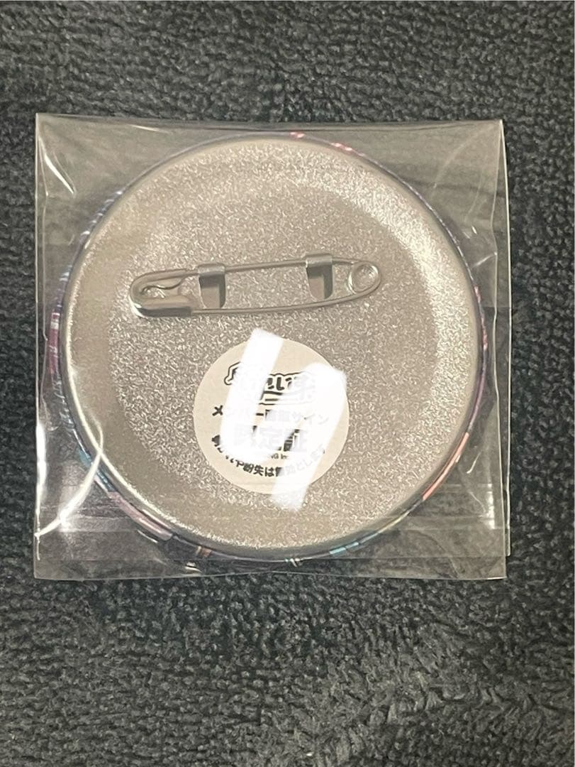 いれいす　ほとけ　直筆サイン入り缶バッチ いれサマ