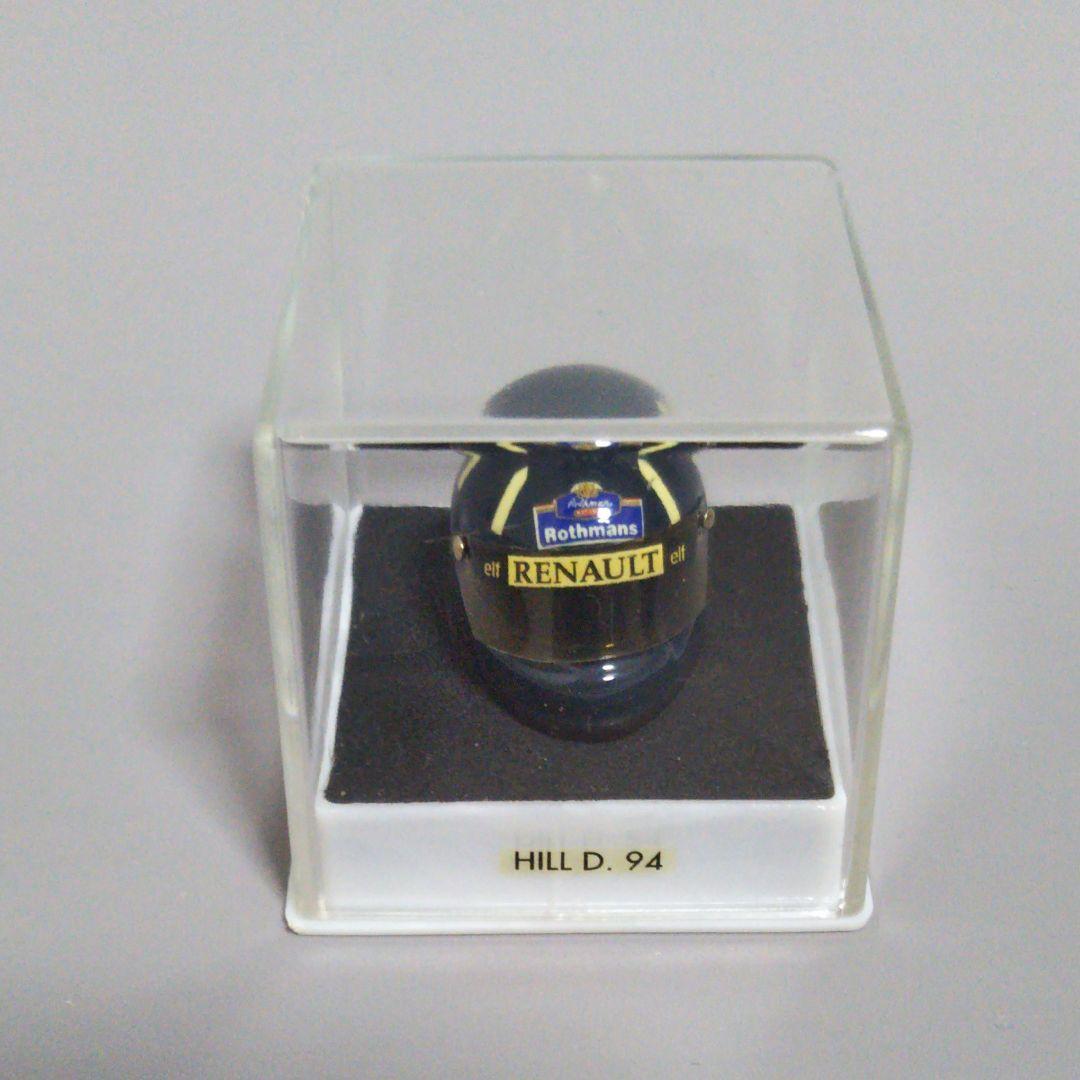 JFC F1 ヘルメット デーモン・ヒル 1994 1/12