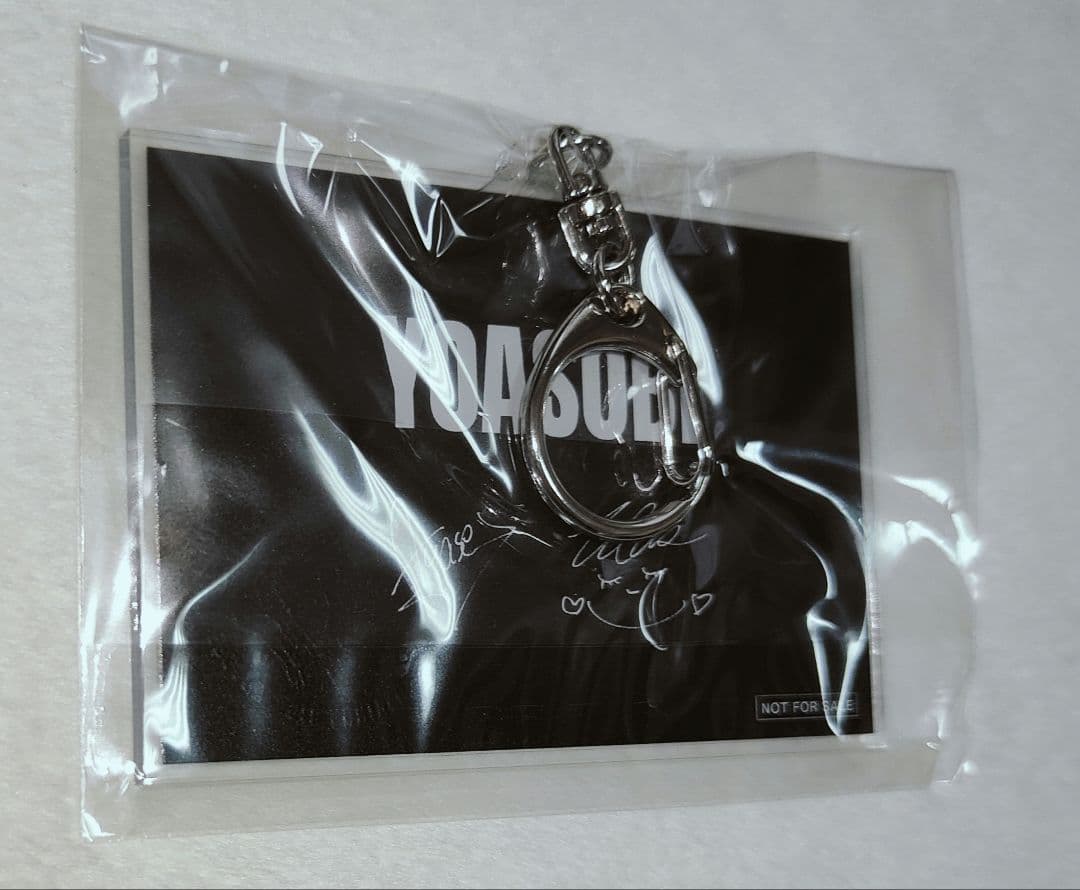 300個限定 YOASOBI結成5周年きっぷ風キーホルダー