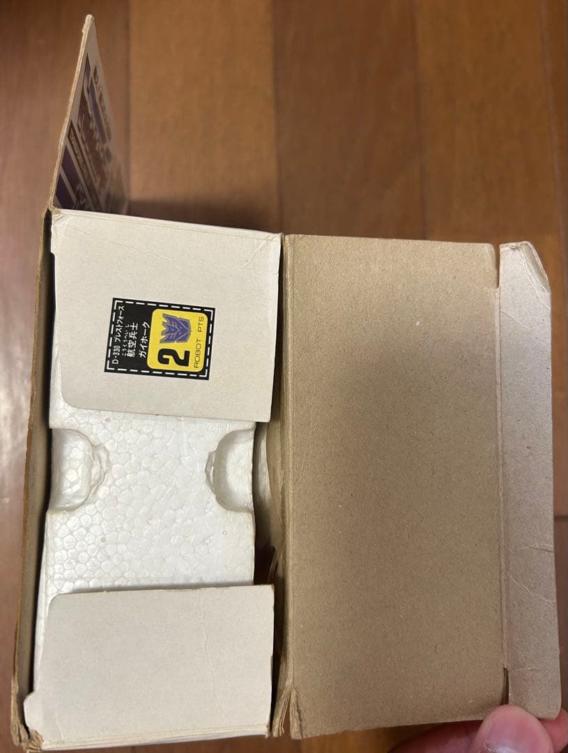 箱付き トランスフォーマー ブレストフォース ガイホーク ライオカイザー