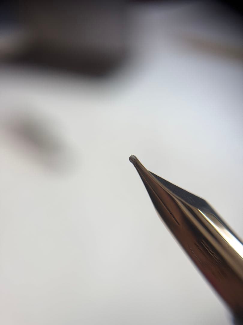 ダンヒル万年筆、シルバー