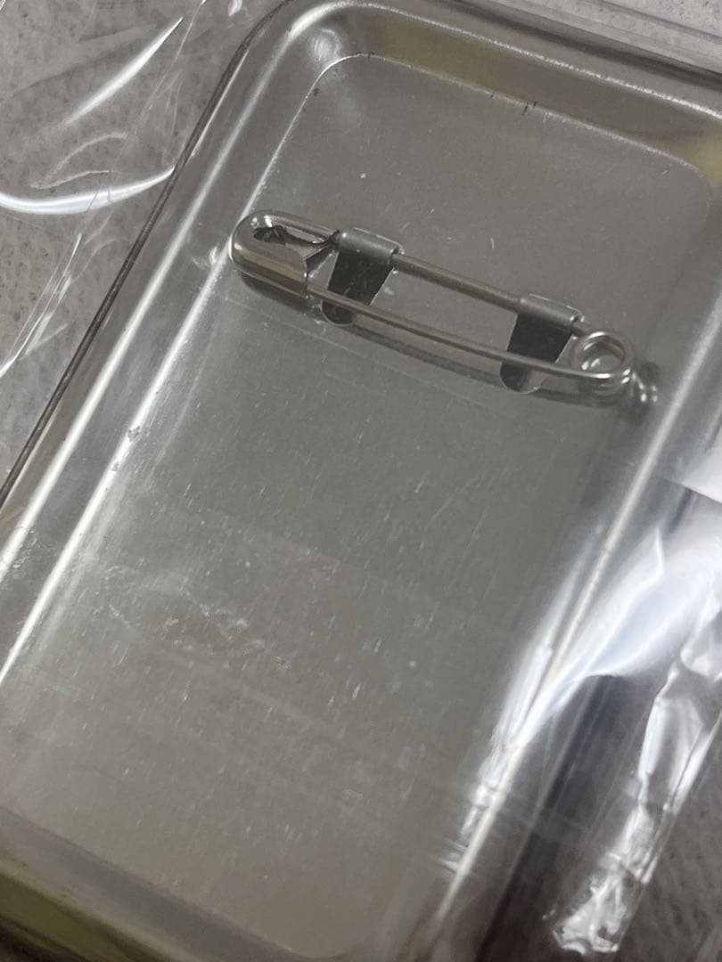 【即購入可】ハリーポッター スクエア缶バッジ スネイプ