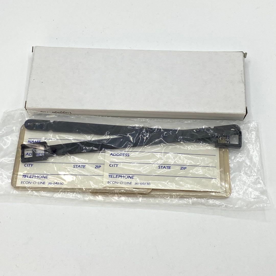 Apple Computer Luggage Tag（ラゲッジタグ） 未開封