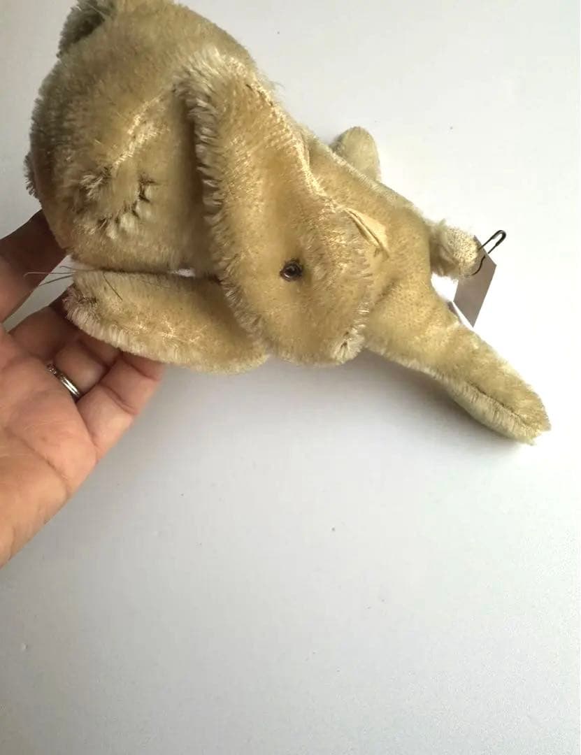 ドイツシュタイフ　お眠りうさぎ　FloppyHansi ヴィンテージ