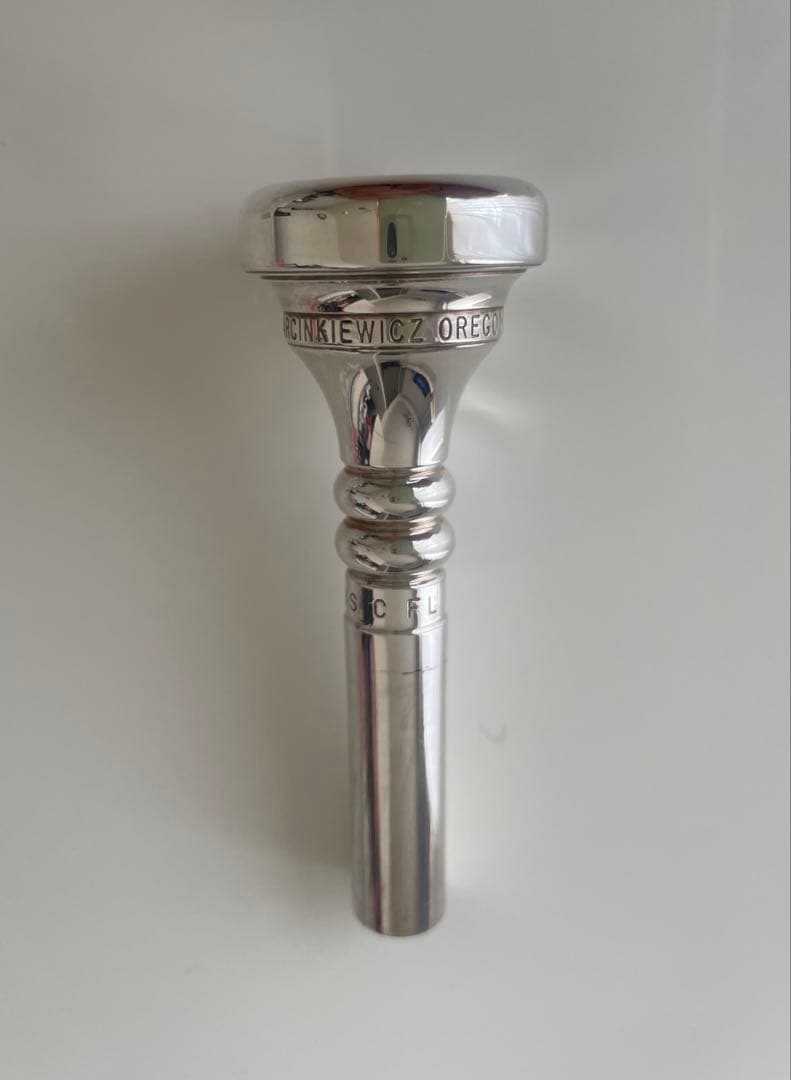 マーシンキウィッツ フリューゲルホルン用 マウスピース BSC-FL