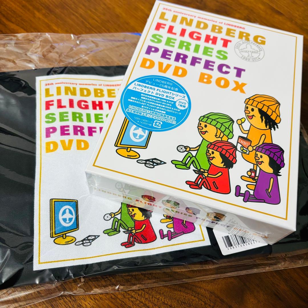 専用ぞう様LINDBERG DVD FLIGHT PERFECTBOX７枚新品