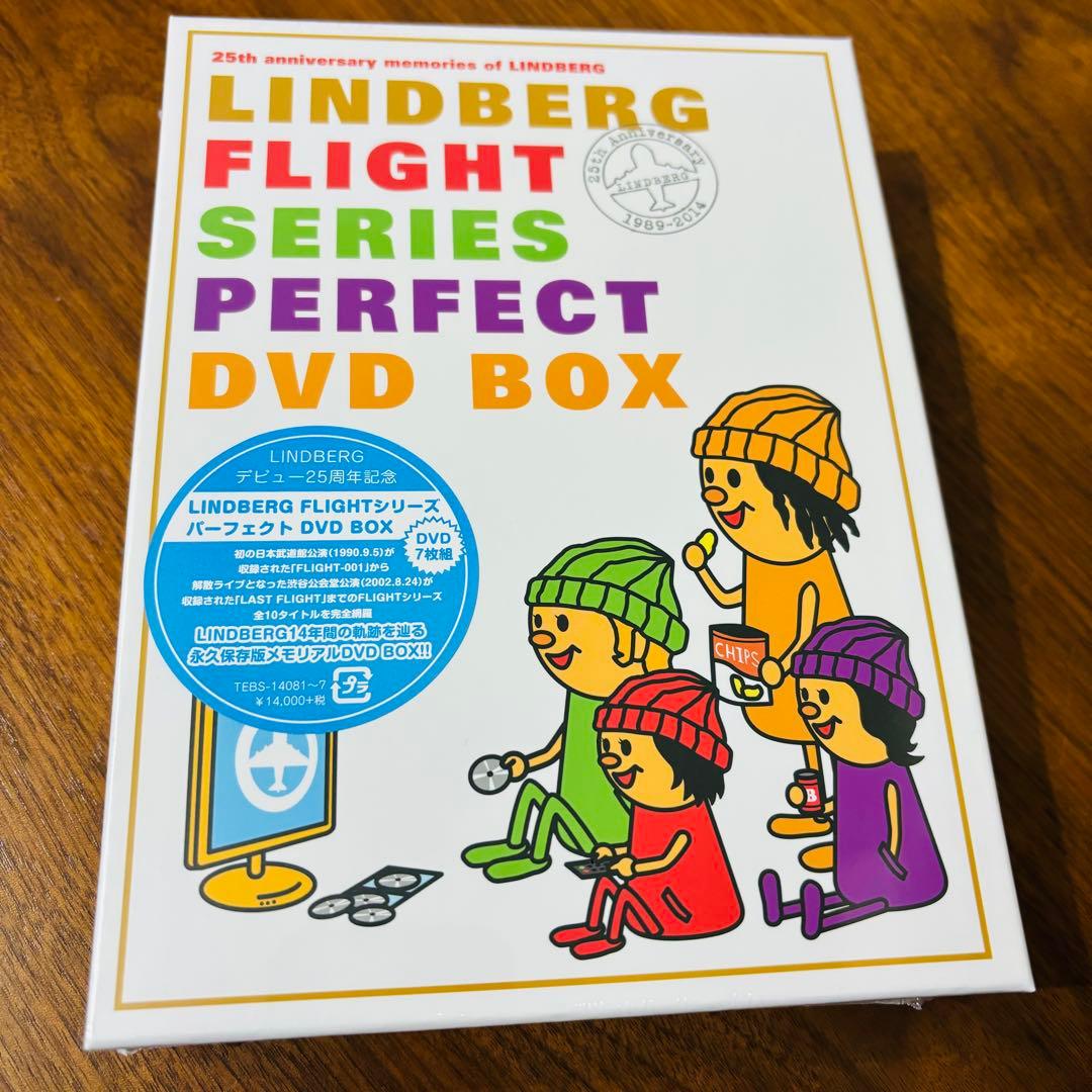 専用ぞう様LINDBERG DVD FLIGHT PERFECTBOX７枚新品