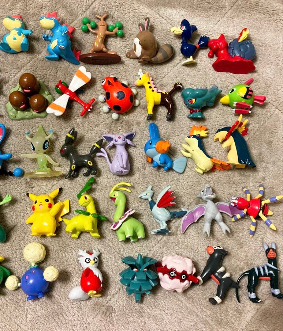 【初期・限定品あり】 モンコレ まとめ売り ポケモンフィギュア おまけ付き