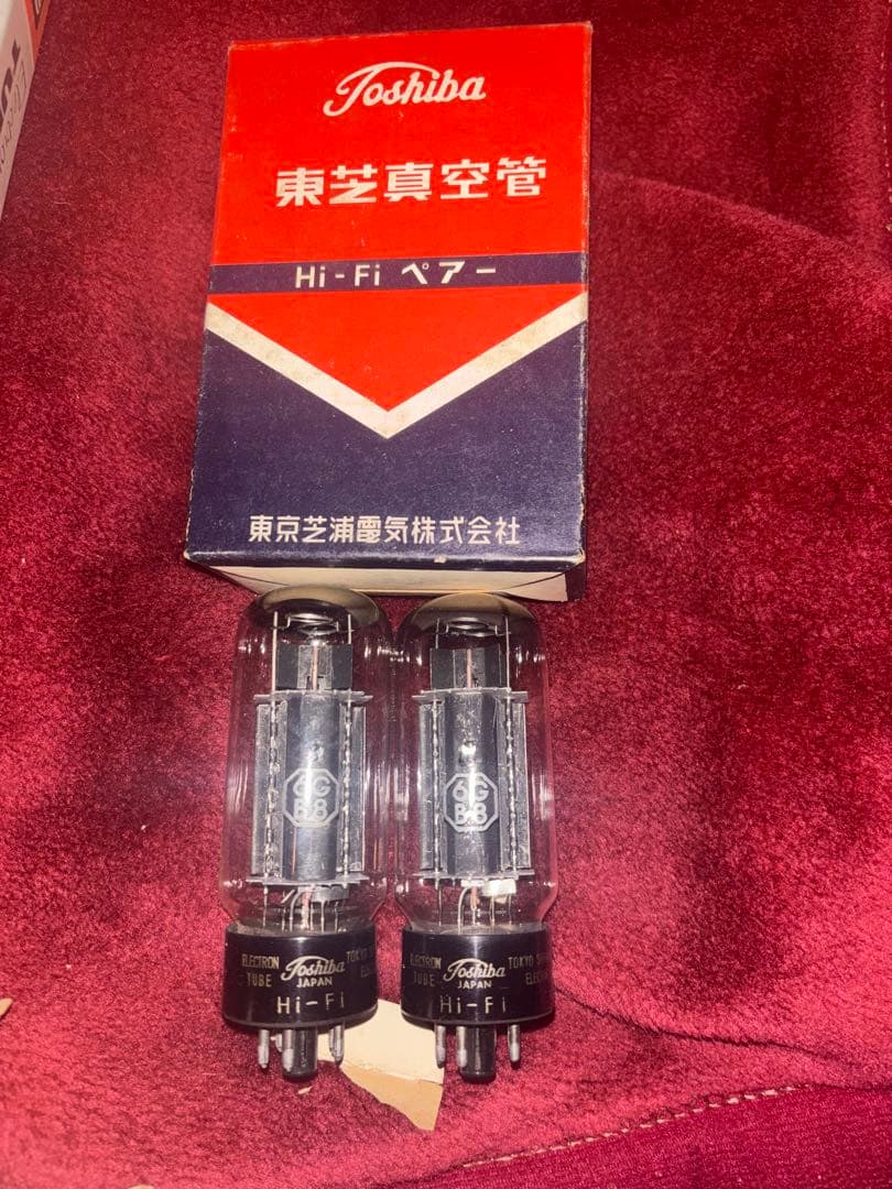 TOSHIBA 6gb8 HI-FI 4本