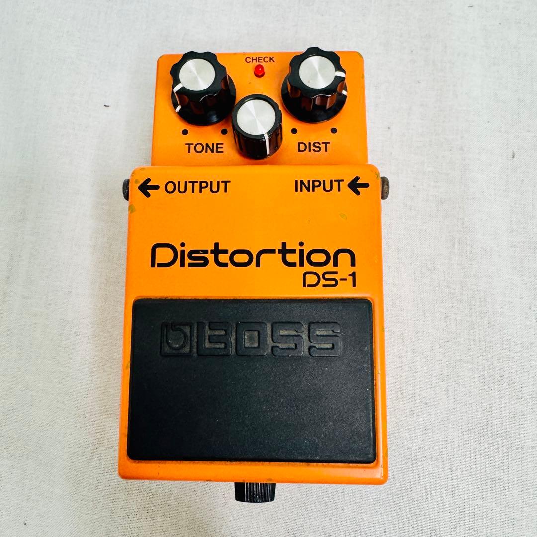 【希少品】BOSS ACA-100G アダプター＋DS-1 エフェクターセット