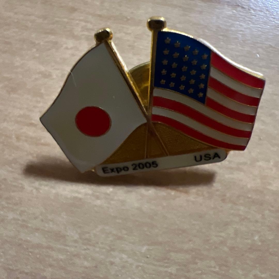 【希少】EXPO 2005 AICHI ピンバッジ4個セット