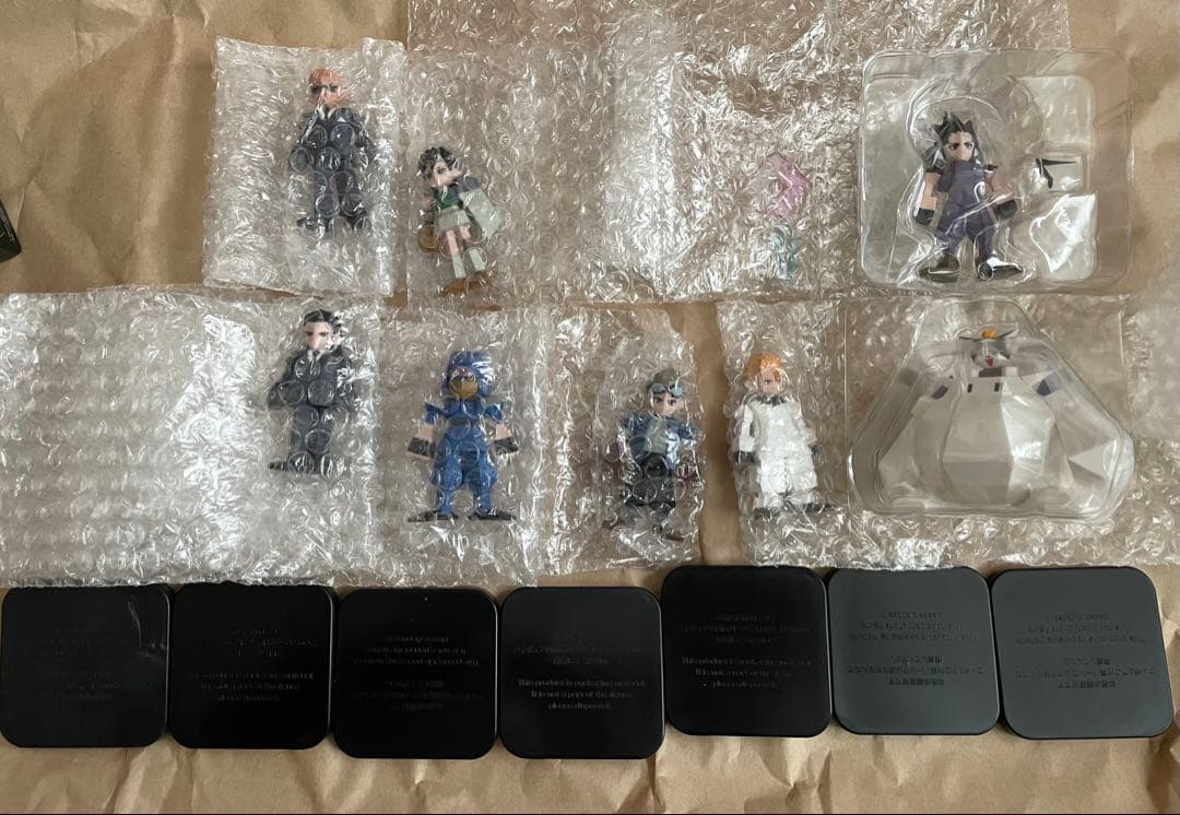 FF7 一番くじ ポリゴンフィギュア G賞 セット