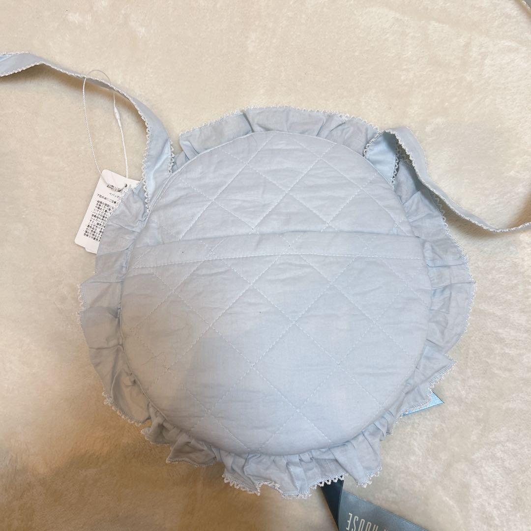 ピンクハウス　うさぎ顔ぐるみ付きサークルフリルポシェット　海外限定色