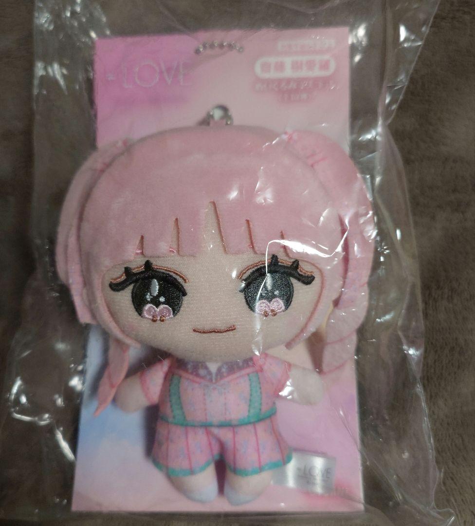 =LOVE イコラブ 齋藤樹愛羅 ぬいぐるみ 6周年 メンカラ