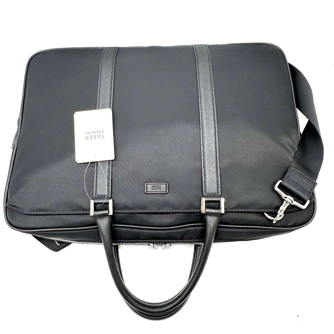 〈新品〉TAKEO KIKUCHI タケオキクチ 2Way ナイロンブリーフ 黒