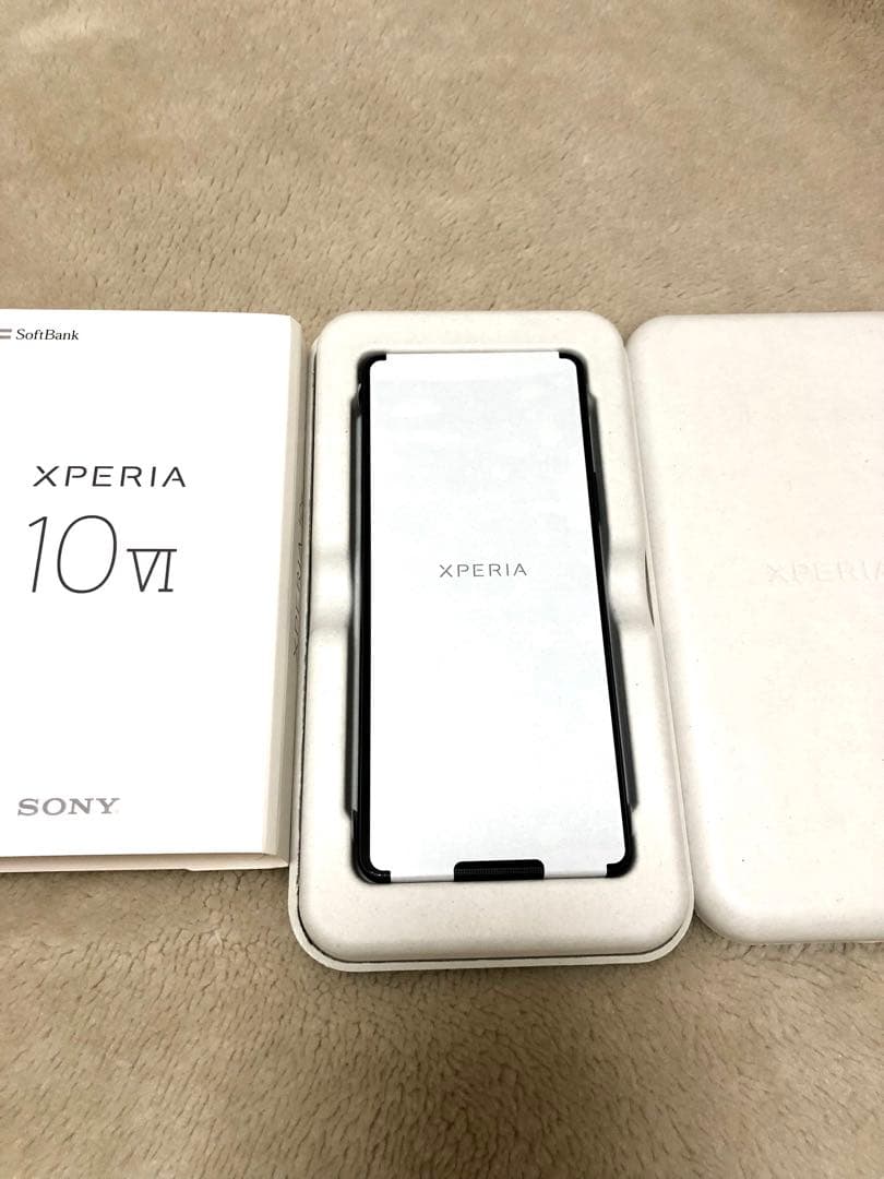 年末セール　Sony Xperia 10 VI ブルー 本体