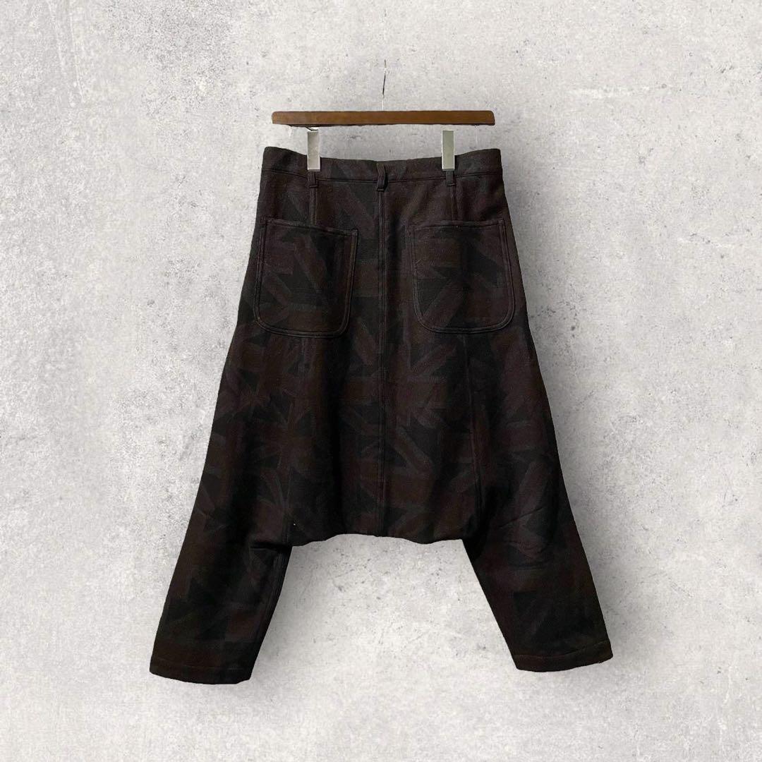 COMME des GARCONS イギリス サルエルパンツ コムデギャルソン