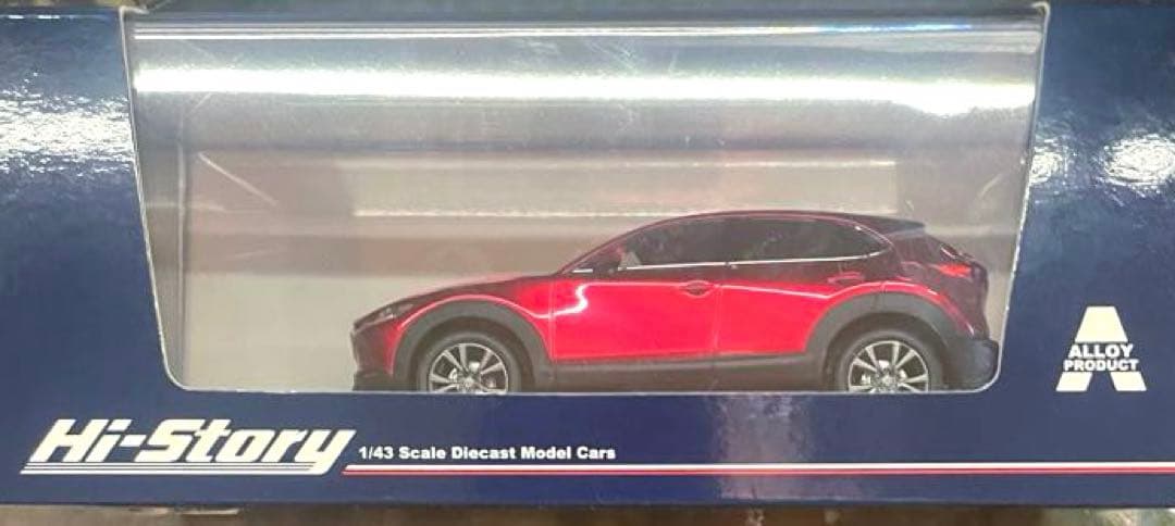 ミニカーHi-Story CX-30 1/43 スケール レッド