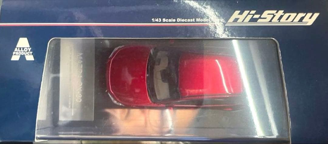 ミニカーHi-Story CX-30 1/43 スケール レッド