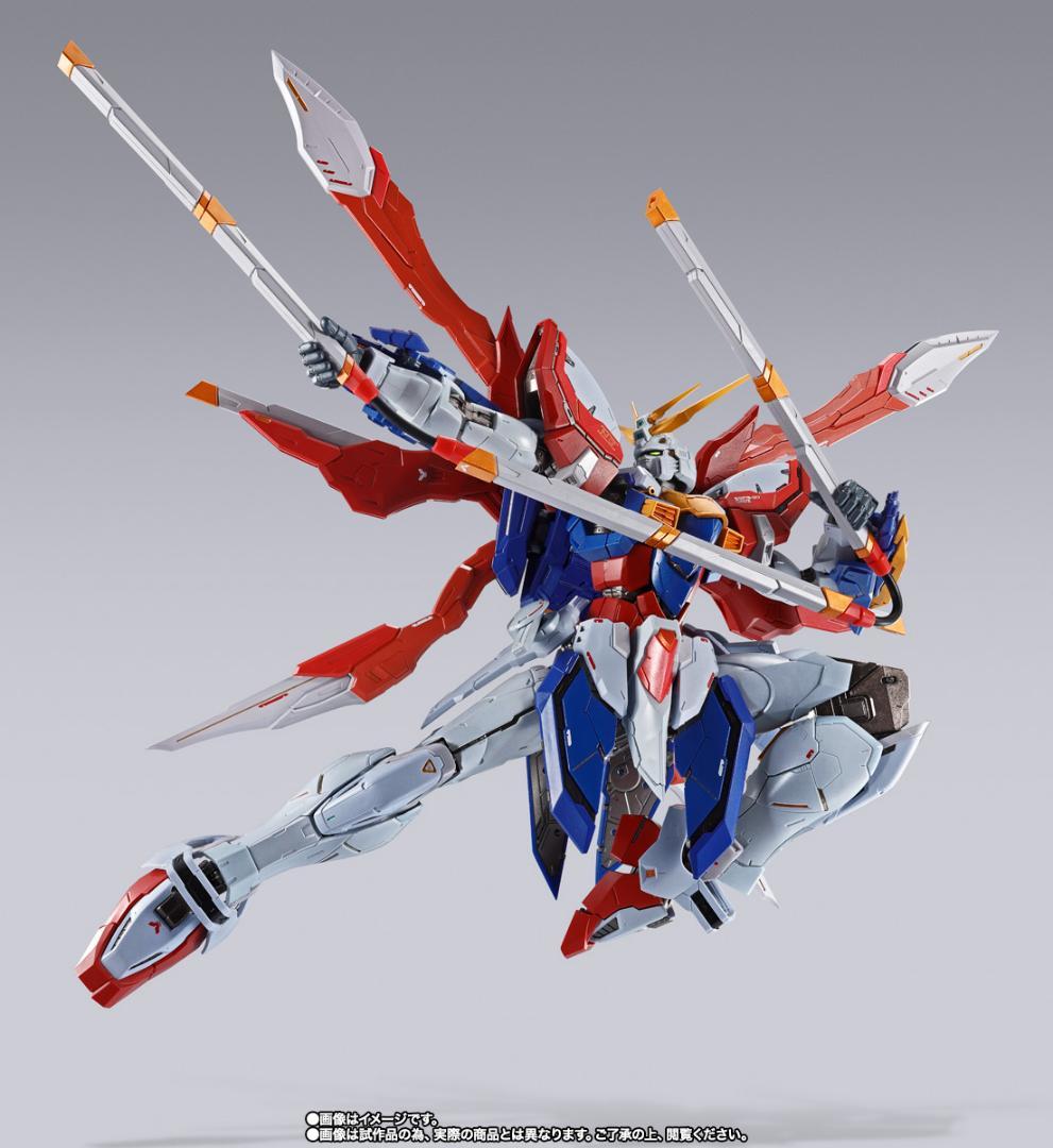 新品未開品 L BUILD ゴッドガンダム＆ゴッドガンダム弐