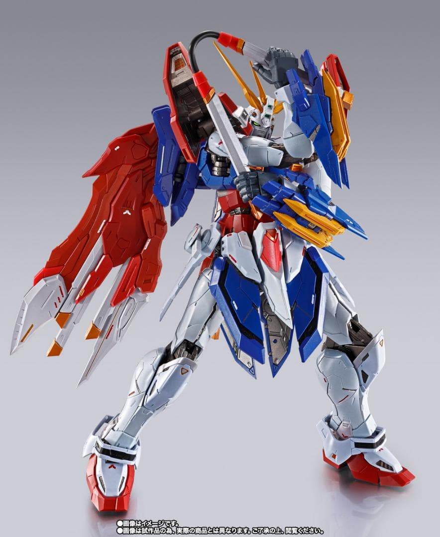 新品未開品 L BUILD ゴッドガンダム＆ゴッドガンダム弐
