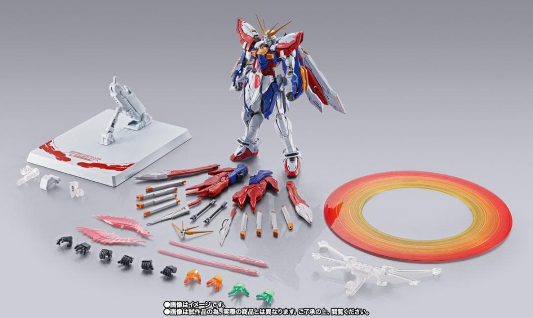 新品未開品 L BUILD ゴッドガンダム＆ゴッドガンダム弐